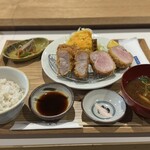 とんかつ 牡丹 - 