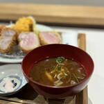 とんかつ 牡丹 - 