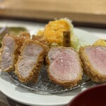 とんかつ 牡丹 - 