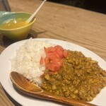 吾一 - 今回の締めはキーマカレー大