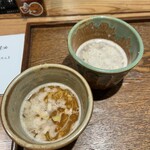 あいだや - 魚介豚骨、海老