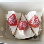 ラ クローネ - いちごのケーキ