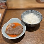 あいだや - 黒毛和牛ご飯