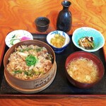 割烹 みや古 - 深川めし セット