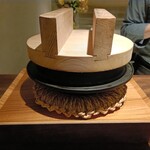 東麻布 いと - 鼈 桜海老 蕗のご飯