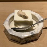 鮨 一二郎 - 懐かしい食感の牛乳プリン。私は好きです。