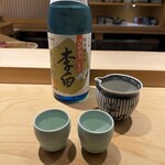 鮨 一二郎 - ★李白 特別純米酒 ひやおろし生詰(島根) 2025年、私のキースポットだった島根！酒仙蔵の中で夏を越し、熟成させた李白。お酒好きにおすすめしたいな。