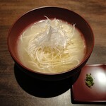 東麻布 いと - 鶏白湯そば