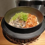 東麻布 いと - 鼈 桜海老 蕗のご飯