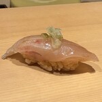 鮨 一二郎 - サゴシ。ザコシじゃないよwサワラの小さいサイズ。
