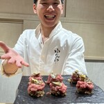 鮨ト酒肴 富かわ - 