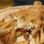 Rí Rá Irish Pub Las Vegas - 「フィッシュ＆チップス」の魚
      2026年1月19日