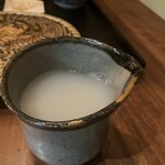 北野坂 こばやし - 蕎麦湯