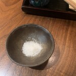 北野坂 こばやし - 蕎麦用の塩