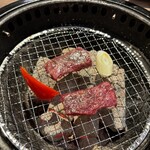 炭火焼き和牛牛桜 - 