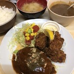 洋食の店　ぺいざん - 