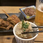 串煮込み マルニ - 出汁シューマイ