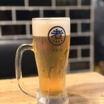 串煮込み マルニ - 生ビール