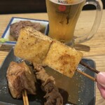 串煮込み マルニ - 串3種盛り