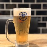串煮込み マルニ - 生ビール