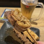 串煮込み マルニ - 串3種盛り