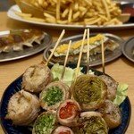 串とメシにはサケキタル 天神駅前店 - 