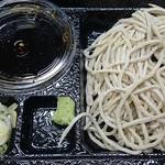 長山 そば店 - 料理写真:もりそば（お持ち帰り用）