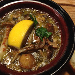 ロジバル - きのこアヒージョ