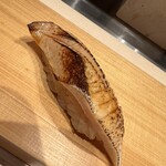 寿司 みなつき - ブリ炙り