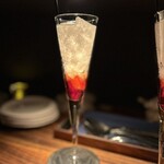 渋谷 Blue bird - コースのカクテル