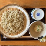 蕎麦切 森の - 