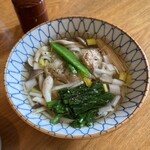 蕎麦切 森の - 