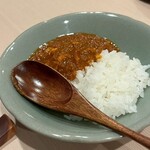 鳥料理 純 - 今回の締めはスパイスが効いたカレーライス　