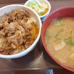 すき家 - 料理写真: