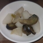 まるい食堂 - 香の物