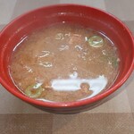 まるい食堂 - 豚汁