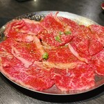 味ん味ん 陽光台店 - お肉は何を頼んでも間違いなし