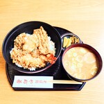 やぶ善 - ■ サービス天丼、1,280円