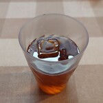 まるい食堂 - 冷たいお茶