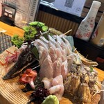 地酒と道産食材 一笑 ～丙～ - 