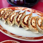 掛川宝龍 - ぎょうざ8ケ 500円