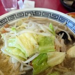 掛川宝龍 - タンメン 910円