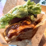 グレイヘアマンズバーガー - チーズバーガー