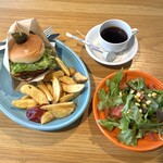 グレイヘアマンズバーガー - 