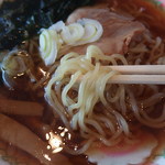 Uingu - 醤油ラーメン480円