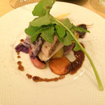 コウジイガラシ オゥレギューム - もち豚のロースト　お芋、季節野菜グリル