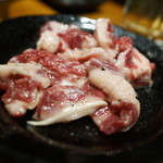 焼肉屋かねちゃん - テールカルビ