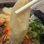 人力うどん - ごぼ天