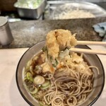 かめや 新宿店 - かき揚げうま！