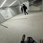 かめや - 新宿の地下道に助けられた